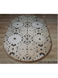 Ковер Hadise 2672a brown